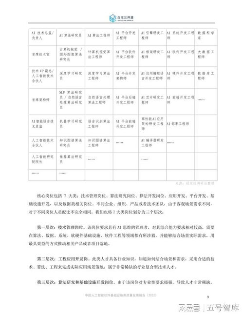 中國人工智能軟件基礎設施高質(zhì)量發(fā)展報告——聚焦基礎軟件開發(fā)與生態(tài)構(gòu)建